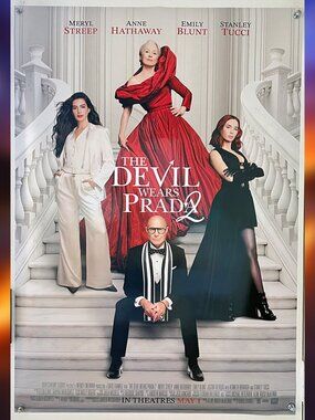 THE DEVIL WEARS PRADA 2 (2026) - ORIGINAL DOUBLE SIDED MOVIE POSTER